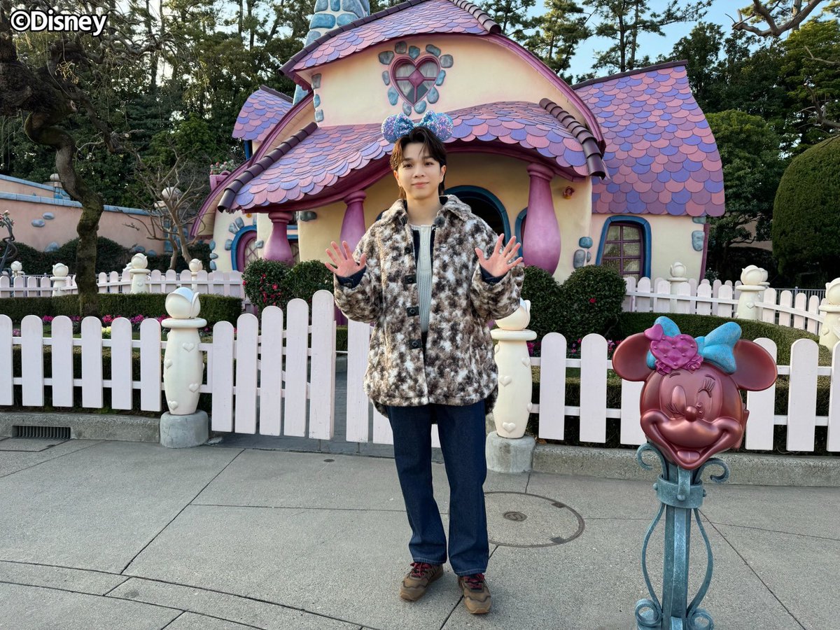 ／
このあと放送📣
＼
2月16日(月)8:00〜放送
TBS「ラヴィット！」に塩﨑太智が出演！
東京ディズニーランド®に行ってきました！

sd-milk.com/contents/10466…
ぜひ、お楽しみに！