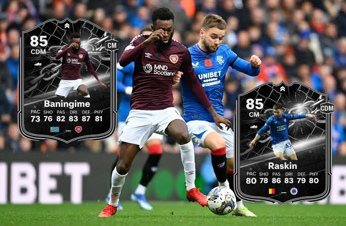 Hearts FC Ultimate Team tweet media
