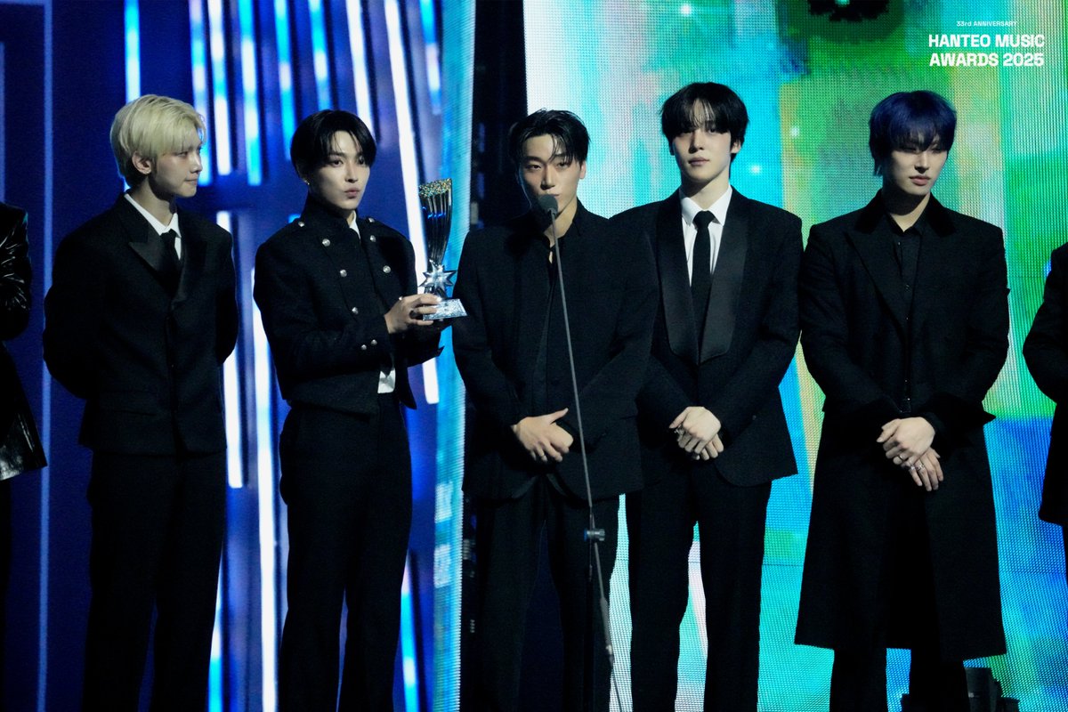 #HMA2025 #한터뮤직어워즈2025

📸 HMA Highlight

#ATEEZ #에이티즈
<a href="/ATEEZofficial/">ATEEZ(에이티즈)</a>

#HanteoMusicAwards2025