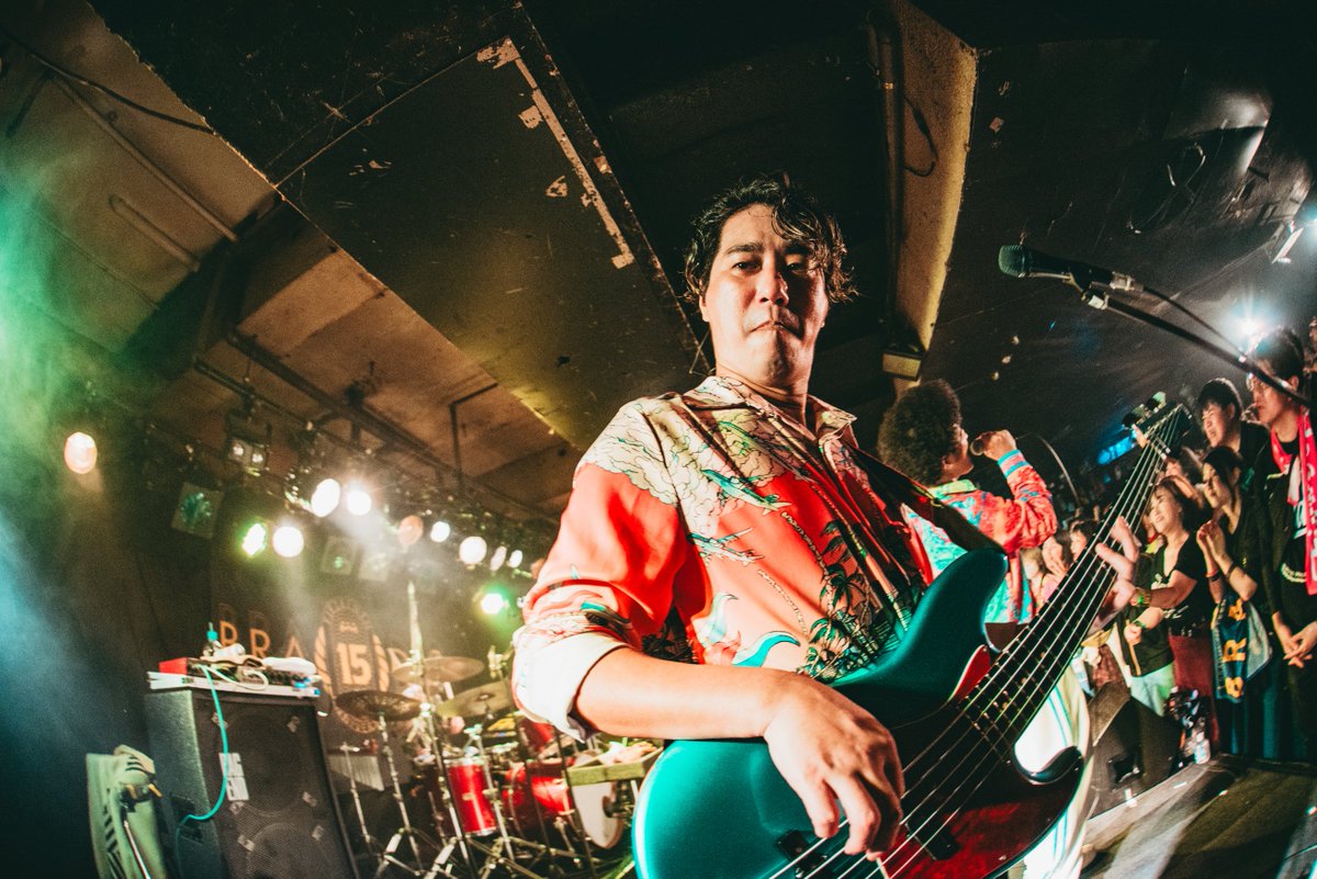 【Special Guest】
Dr：田邊 有希
Gt：北澤 雄大

photo by <a href="/musicmagic3923/">ゆうと。</a>