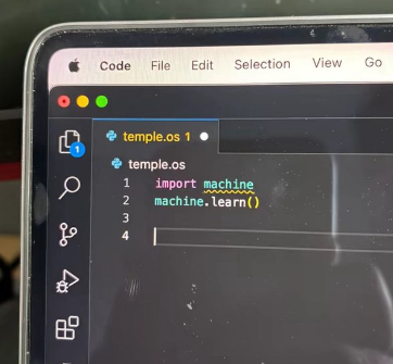 ur_tech_girl's tweet photo. just started my first machine learning project.. https://t.co/2vaUeip8q0