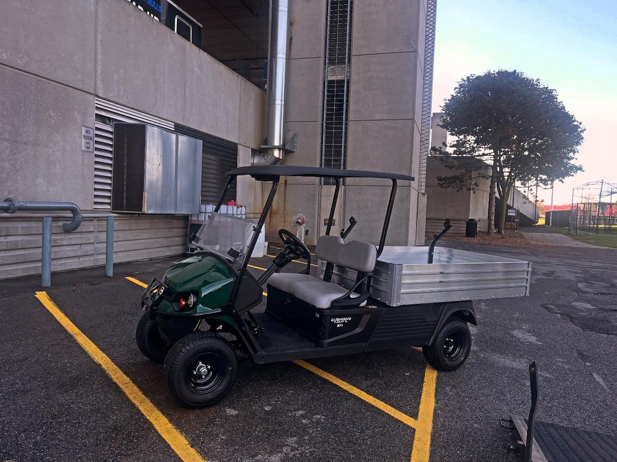 Cushman Vehicles tweet media