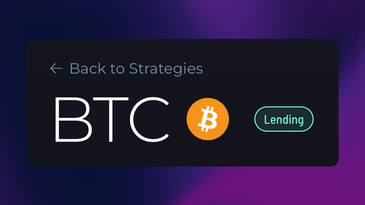 Rujira is building omnichain DeFi for native $BTC.

Trade it. Lend it. Borrow against it. Provide liquidity, with more ways to earn using native Bitcoin on the way.

How do you want your Bitcoin to work for you? 👇