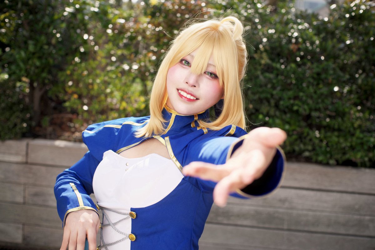 #Cosplay 
#アコスタ池袋 

Fate┊アルトリア ・ペンドラゴン

────────✧─────────

　私の剣が幾許かの力になるのなら、
────全霊を以て、貴方の力になりましょう。

────────✧─────────
