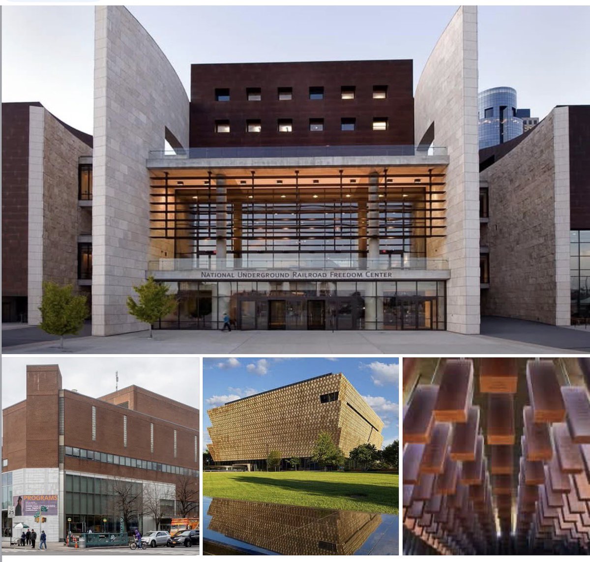 It occurs to me there are also HISTORICAL PLACES many of which no longer exist, or exist in a different form and their connection to Black history has been lost. Last places post (re-up from last year) 

1. FREEDOM Center
2.Schomberg Center
3. Black Smithsonian
4. Lynching Museum
