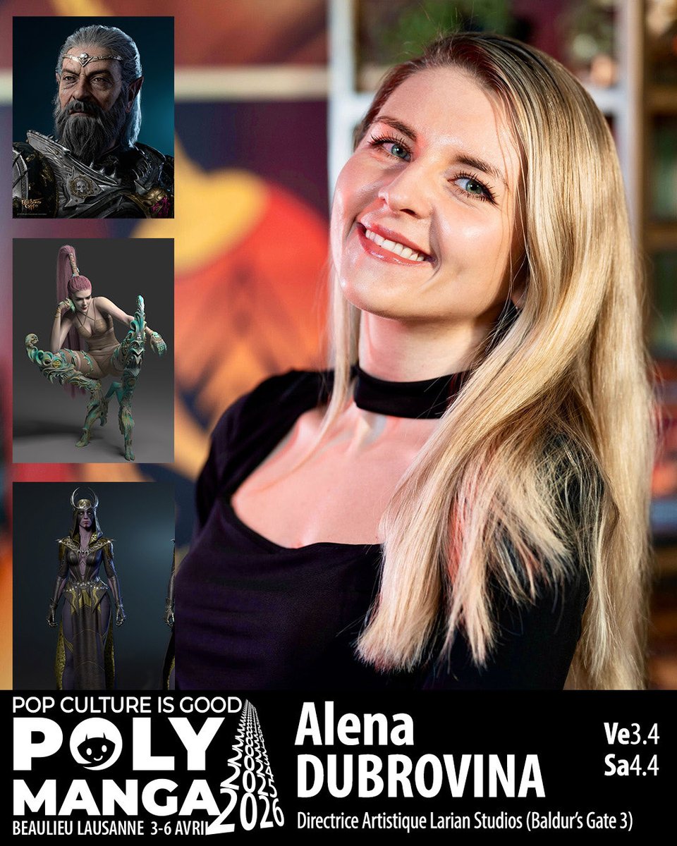 Polymanga 20e 3-6.4.2026 ! tweet media