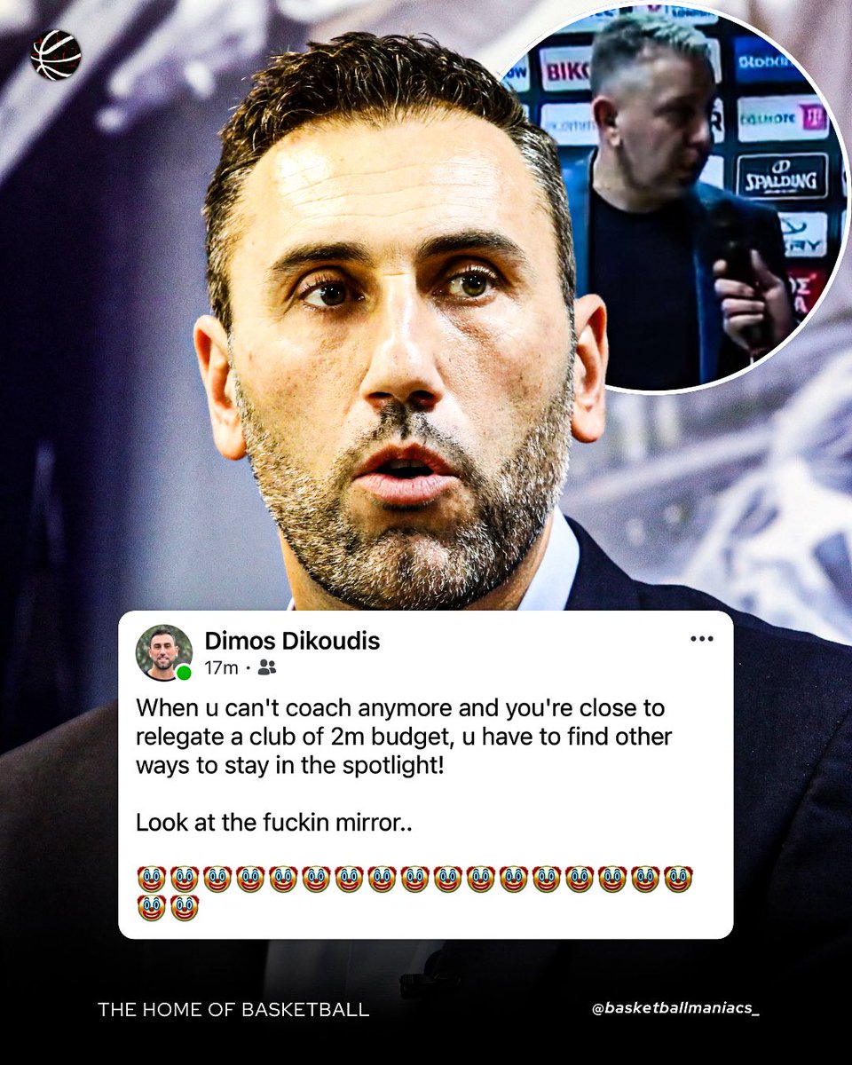 Dimos Dikoudis on FB👀

#marousi #greece #paobc #olympiacosbc