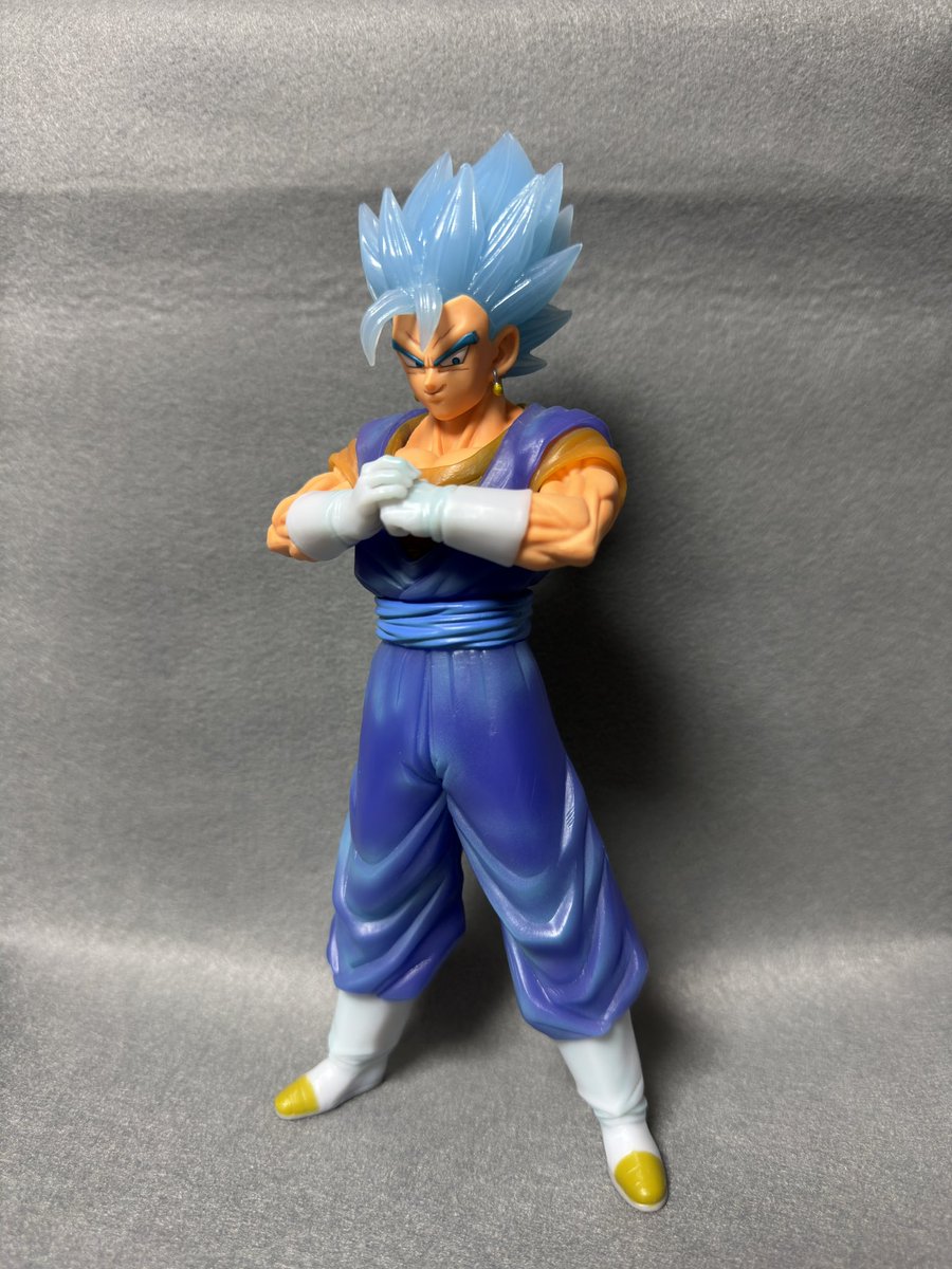 ha36s_db's tweet photo. ドラゴンボール CLEARISE ベジットリペイントしました https://t.co/AsMUozzMZ4