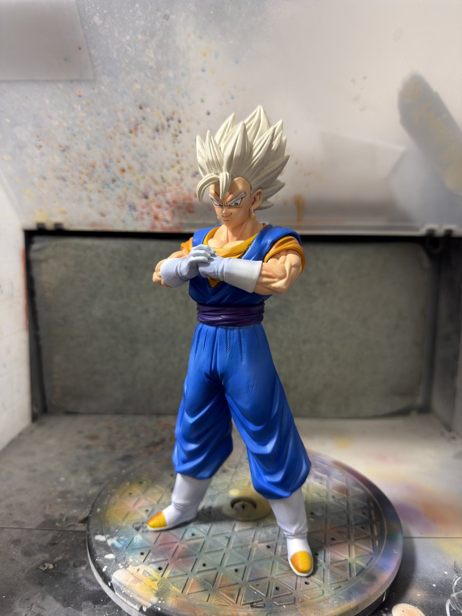 ha36s_db's tweet photo. ドラゴンボール CLEARISE ベジットリペイントしました https://t.co/AsMUozzMZ4