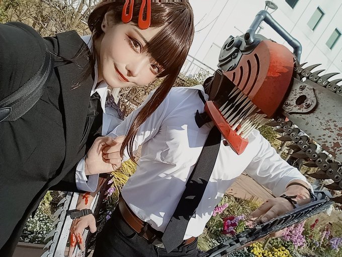 Twitterのコスプレ画像18