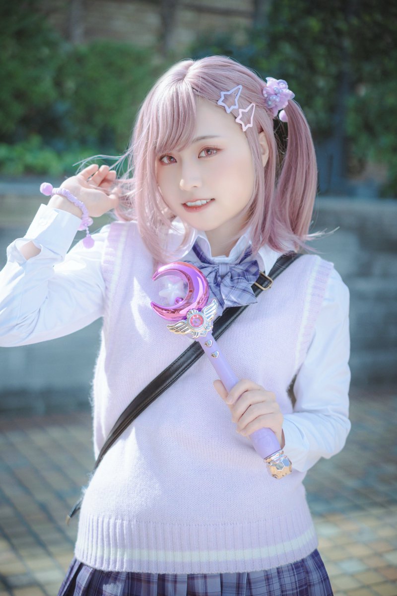 Cosplay-
創作JK💜

みんなに魔法少女してることは内緒だよ💫🤫

Photoそらみみ

 #アコスタ池袋