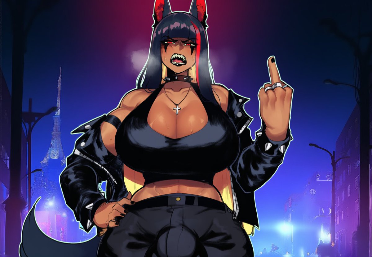 What da dog doing? (Probably me..! >~<) 🐶

🤍<a href="/MadDogAI/">𝗠𝗔𝗗 𝗗𝗢𝗚 — 💢 ! !</a> 🤍