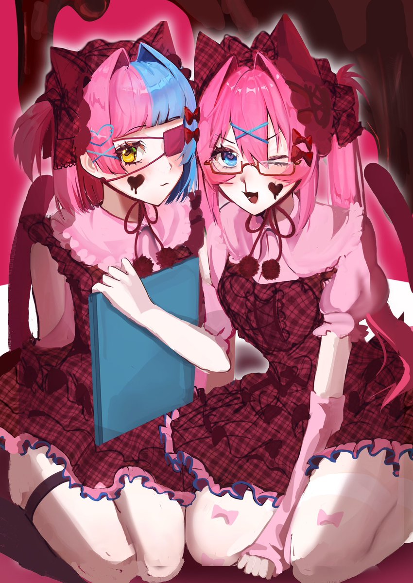 #ValentinesDay #oc  🍫💗🎀