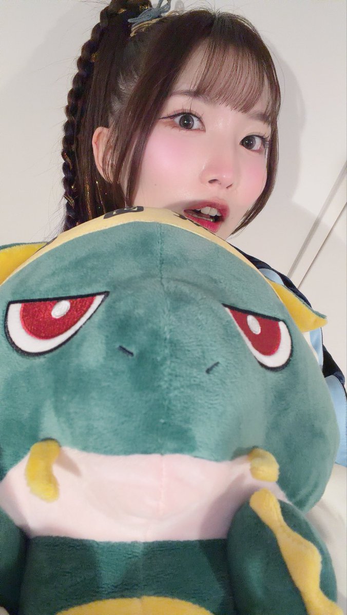 七草にちか もちもちドラゴン ビッグぬいぐるみ 特典 A4ポスターブロマイド アイドルマスター シャイニーカラーズ 公式もちもちドラゴンビッグ