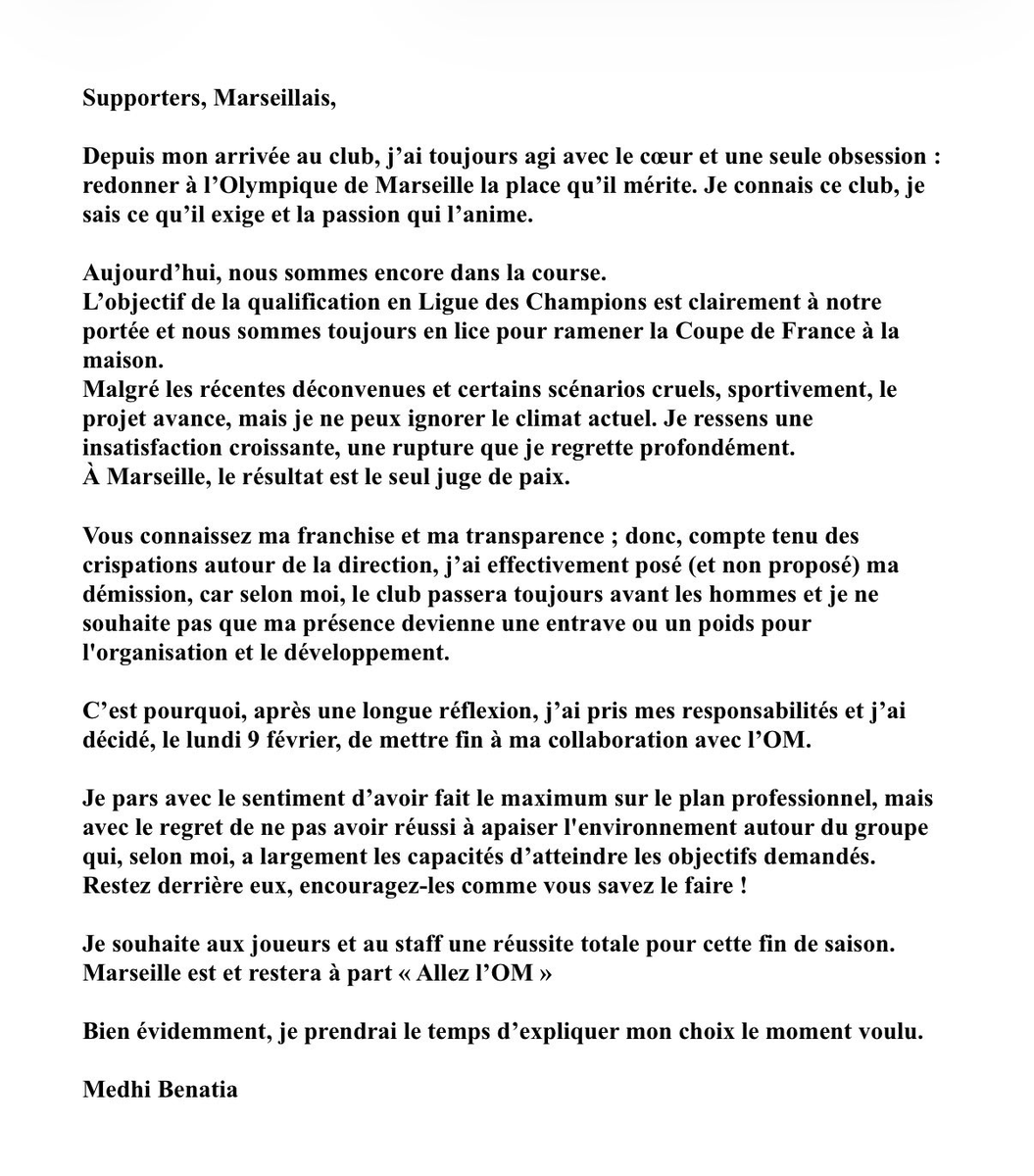 _BeFootball's tweet photo. 🚨🚨🚨💣💣 𝗢𝗙𝗙𝗜𝗖𝗜𝗘𝗟 ! 𝗠𝗘𝗗𝗛𝗜 𝗕𝗘𝗡𝗔𝗧𝗜𝗔 🇲🇦 𝗔𝗡𝗡𝗢𝗡𝗖𝗘 𝗦𝗢𝗡 𝗗𝗘́𝗣𝗔𝗥𝗧 𝗗𝗘 𝗟'𝗢𝗠 👋😳 https://t.co/pxmoRJLEag