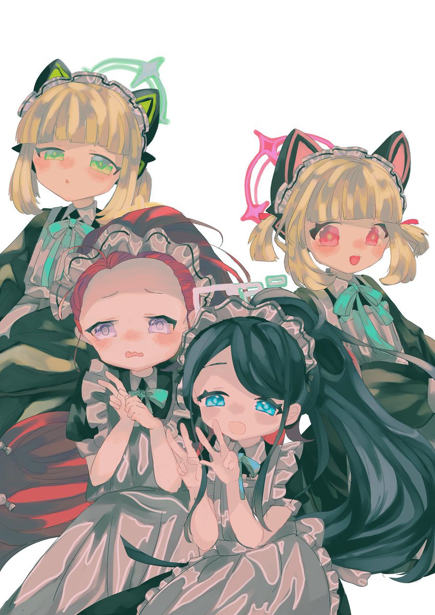 2年前の絵出てきた
メイド好きすぎかもね