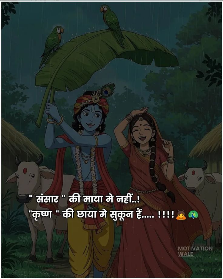 संसार की भीड़ में सुकून की तलाश है,
.
 तो बस कान्हा की शरण में आ जाइए।"
.
Radhe Radhe 🫶🧡
.
Please guys like comment and Follow 🙂