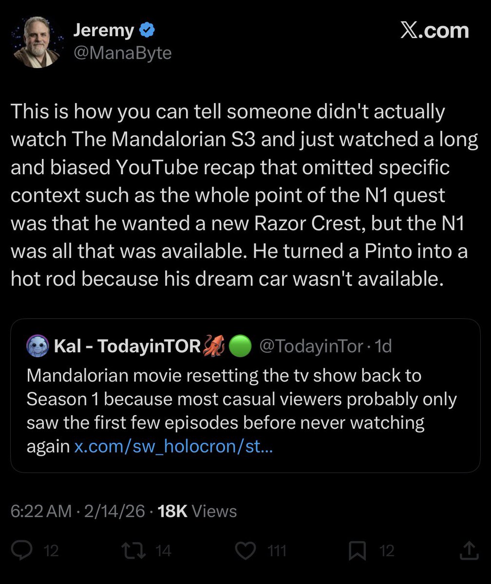 PJ • Andor Vibes • 🟢 • tweet media