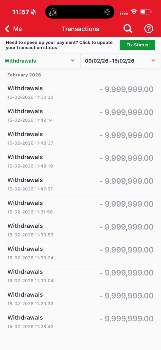 kvng_capable's tweet image. 110M successfully withdrawn!❤️

make this year just de go like this for me and my followers 🦁

Let’s aim for 200M

Sharing 2M as Cash Support 
1M here on X 
1M on telegram 

Link to telegram for the giveaway and Don’t miss our next round of wins! - t.me/+ezg6Eg4uBTE0N…