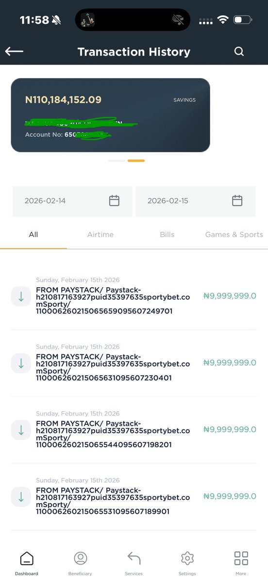 kvng_capable's tweet image. 110M successfully withdrawn!❤️

make this year just de go like this for me and my followers 🦁

Let’s aim for 200M

Sharing 2M as Cash Support 
1M here on X 
1M on telegram 

Link to telegram for the giveaway and Don’t miss our next round of wins! - t.me/+ezg6Eg4uBTE0N…