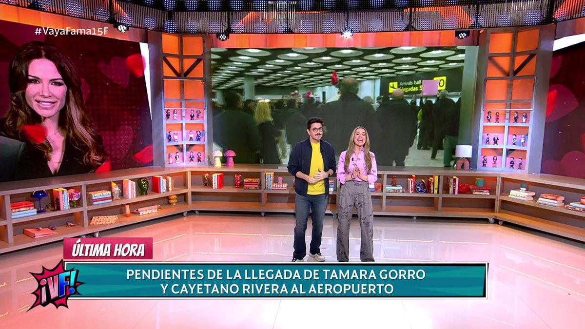 ¡Vaya fama! tweet media