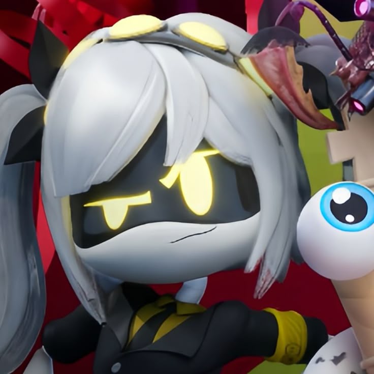 She's so silly look at her