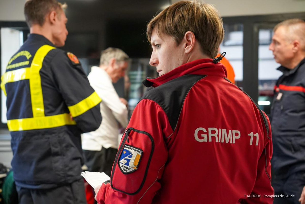 Pompiers de l'Aude - SDIS11 tweet media