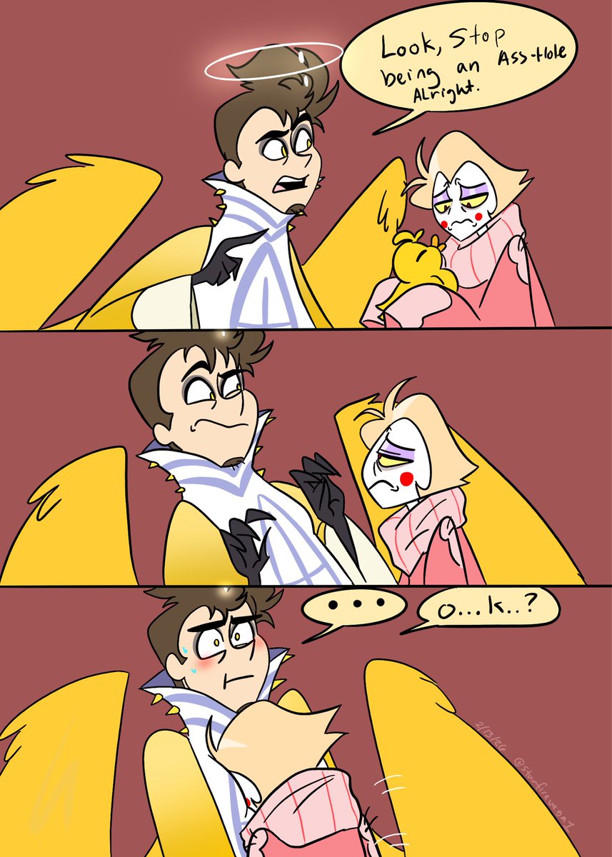 Need some love ❤️ 🎸🍎
#adamsapple #hazbinhotel