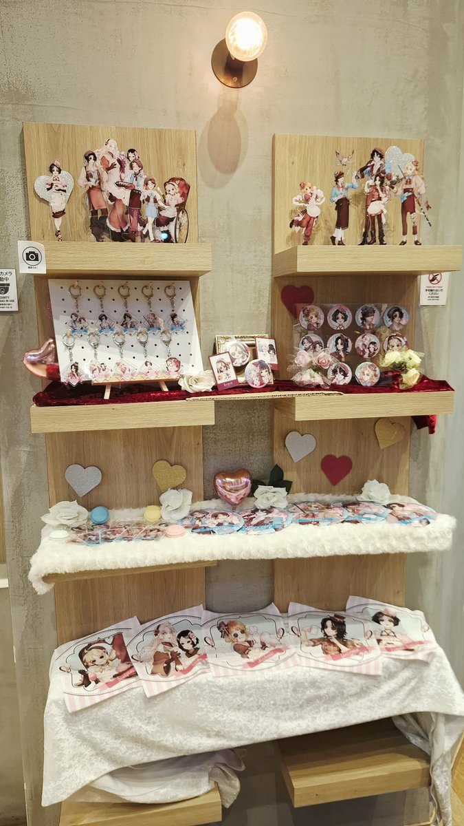 AnyTi27's tweet image. 🎁ตัวอย่างสินค้าจริงวาเลนไทน์คาเฟ่🎁
🍫ยังสามารถสั่งได้นะคะ
#ตลาดนัดไอเดน 
#ตลาดนัดIdentityV