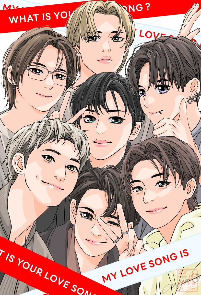 #BTS #whatisyourlovesong #btsfanart

💜💜💜💜💜💜💜