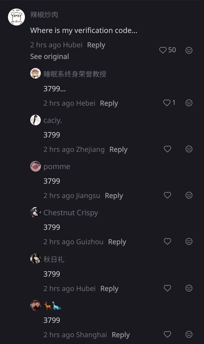 3 = sc 7 = at that’s their age order and for 99 (久久) means forever 🤣