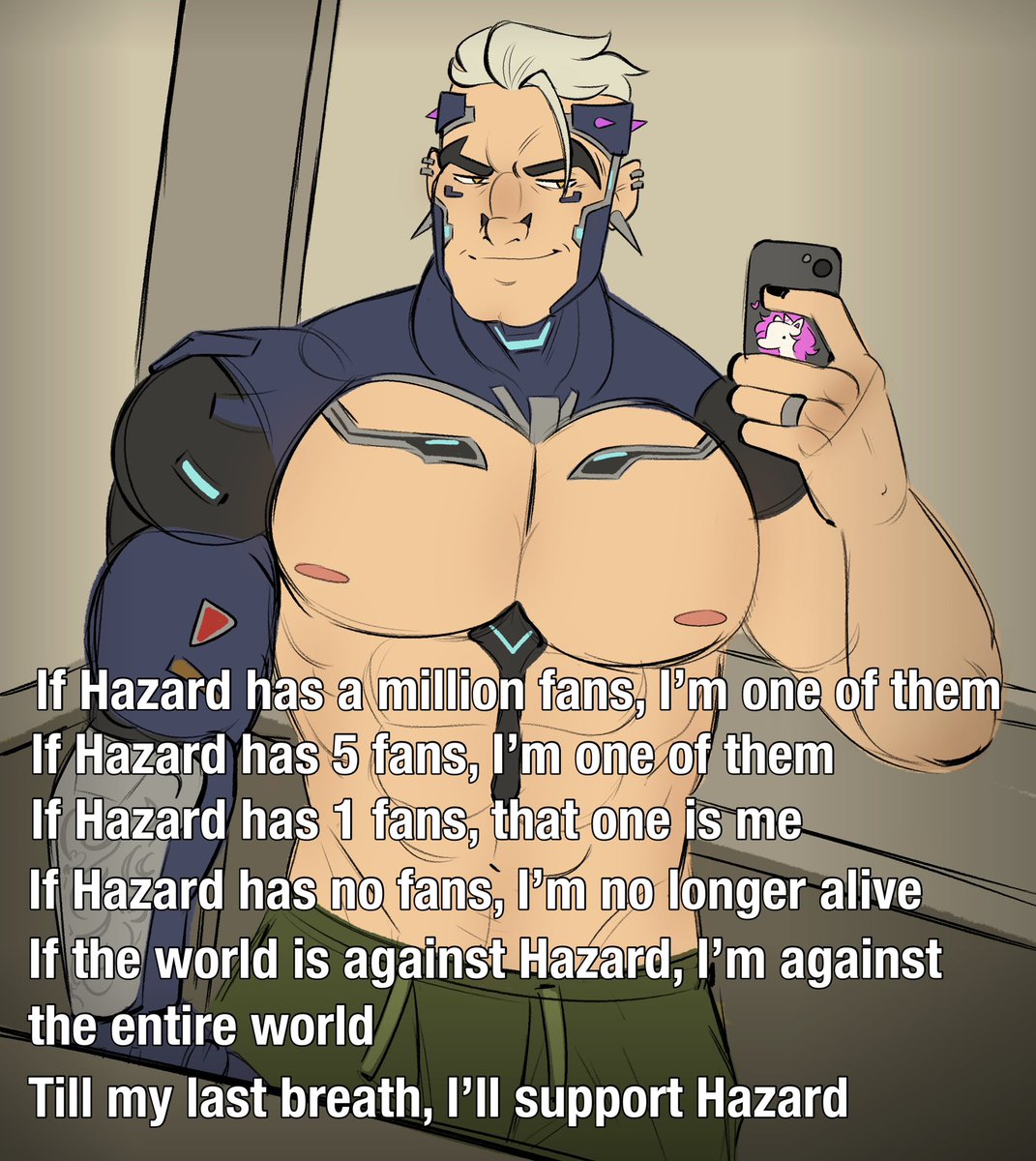 Truth written #hazard #overwatch