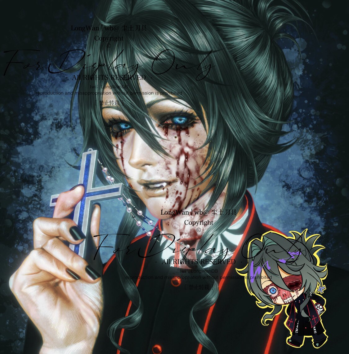 重生之我是龙丸 tweet media