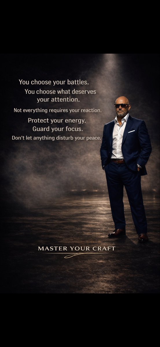 car_lehman's tweet image. Choosing your battles is power. Not every comment deserves your response. Not every situation deserves your energy. Focus on what builds you, not what breaks you. Guard your mind. Protect your peace. Win the war that actually matters. Master Your Craft.#MorganAutoGroup.