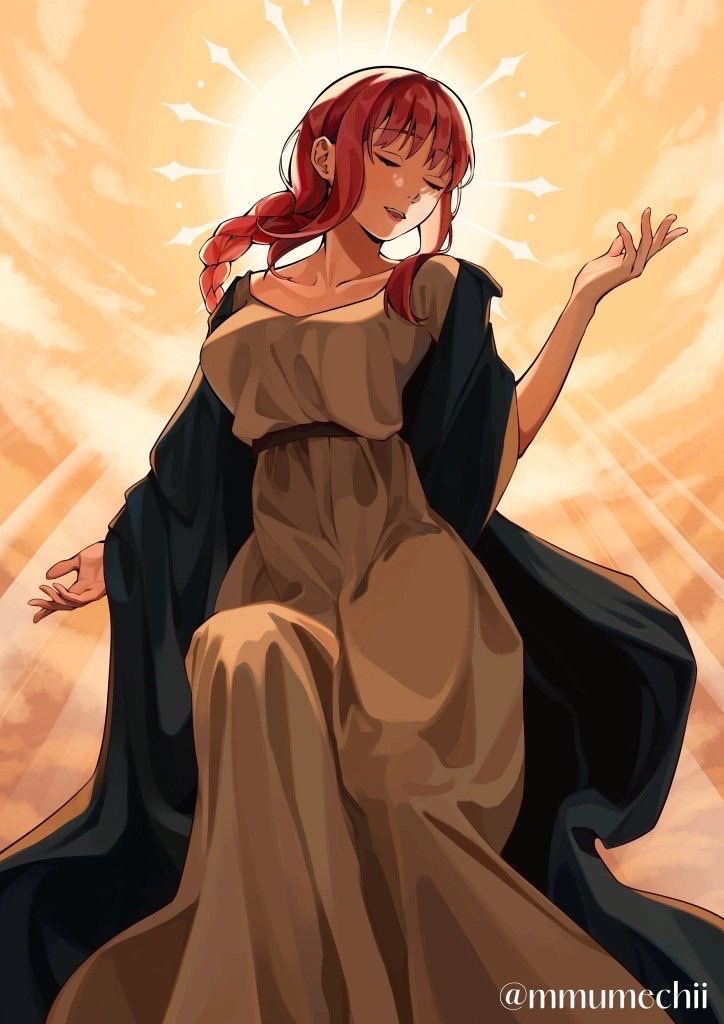 -Llego tarde, pero feliz san Valentín, espero que hayas pasado un gran día… y quien no lo tuvo le puedo dar la gracia de que tengan una cita por esta fiesta de los mortales~