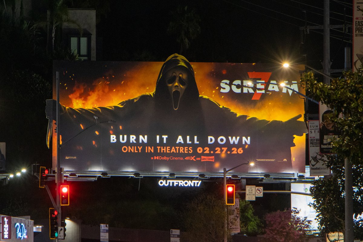 ScreamMovies's tweet photo. I’m always watching. 🔪 #Scream7 https://t.co/15JZ7JGXnI