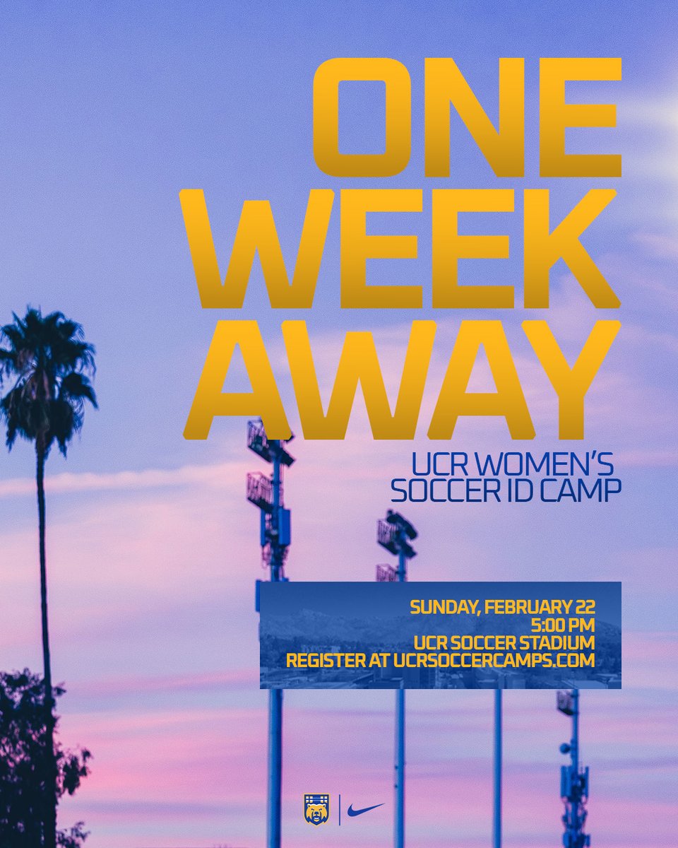 UC Riverside Women's Soccer tweet media