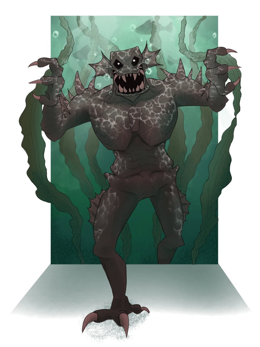 The Creature From the Lagoon
#pillarchase2 #fogborn