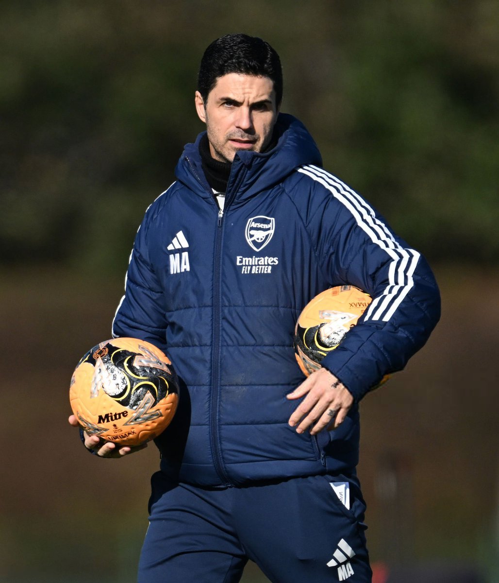 🚨— نادي آرسنال بقيادة ميكيل آرتيتا هذا الموسم :

✅ صدارة البريميرليغ

✅ تأهل إلى نهائي كأس الرابطة

✅ تأهل إلى دور 16 في دوري الأبطال 

✅ تأهل إلى دور 16 في كأس إنجلترا

😱😱😱😱😱😱😱😱♥️♥️♥️♥️♥️♥️♥️