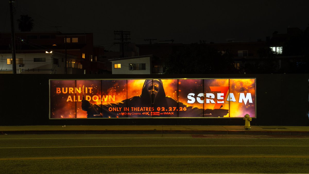 ScreamMovies's tweet photo. I’m always watching. 🔪 #Scream7 https://t.co/15JZ7JGXnI