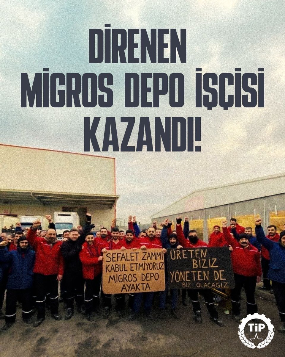 Türkiye İşçi Partisi tweet media