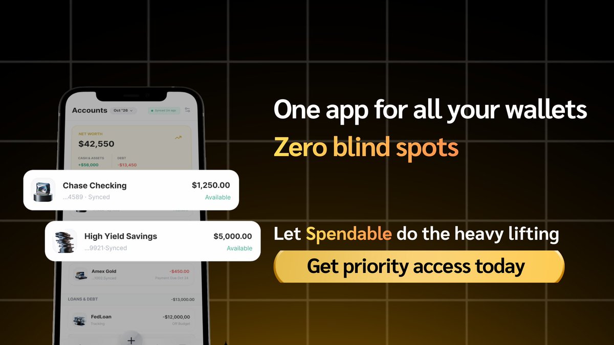 Spendable Pro tweet media