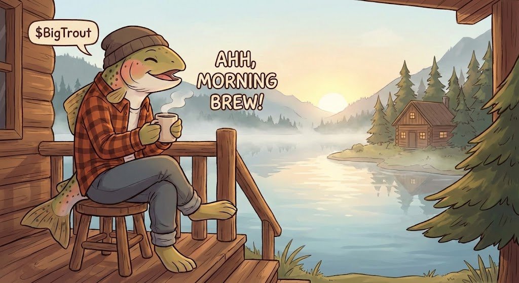 Good Morning &amp; Happy Sunday! $BigTrout 🌞😎