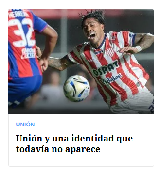 Los periosobristas operando a full...Un club de la B que ni siquiera juega la Copa Argentina le gana un equipo random de la B. Ese equipo tiene IDENTIDAD. El otro viene de salir segundo en su zona en 1era y le pegó un baile a un equipo grande. NO TIENE IDENTIDAD. SE NOTA...MUCHO!
