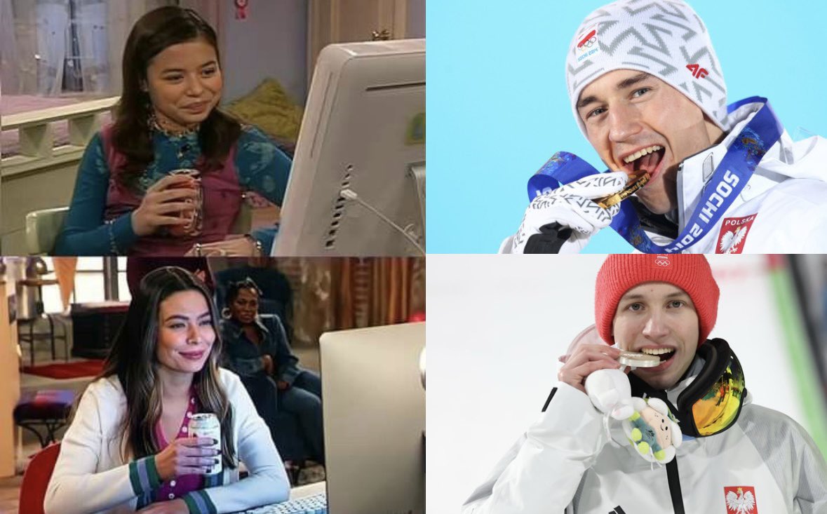 julia || ski jumping era tweet media