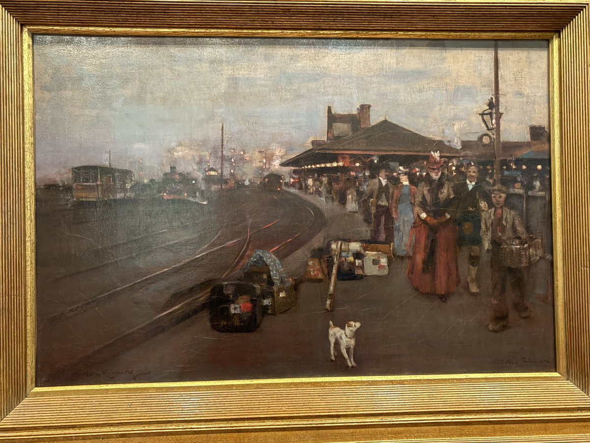Chaverneff's tweet photo. Growing increasingly fond of Glasgow, its history and art—discovered the Glasgow Boys and Scottish Colourists. https://t.co/K9TeKJ5ozI