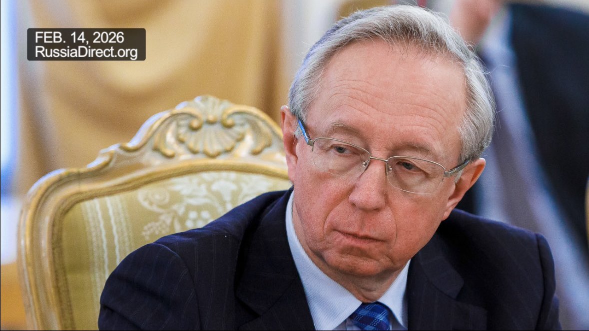 RussiaDirect's tweet image. Russia is ready to discuss placing Ukraine under temporary UN control to oversee elections and bring to power a legitimate government with which a comprehensive peace treaty could be signed, says Deputy FM Mikhail Galuzin. 

President Putin first publicly floated this idea in