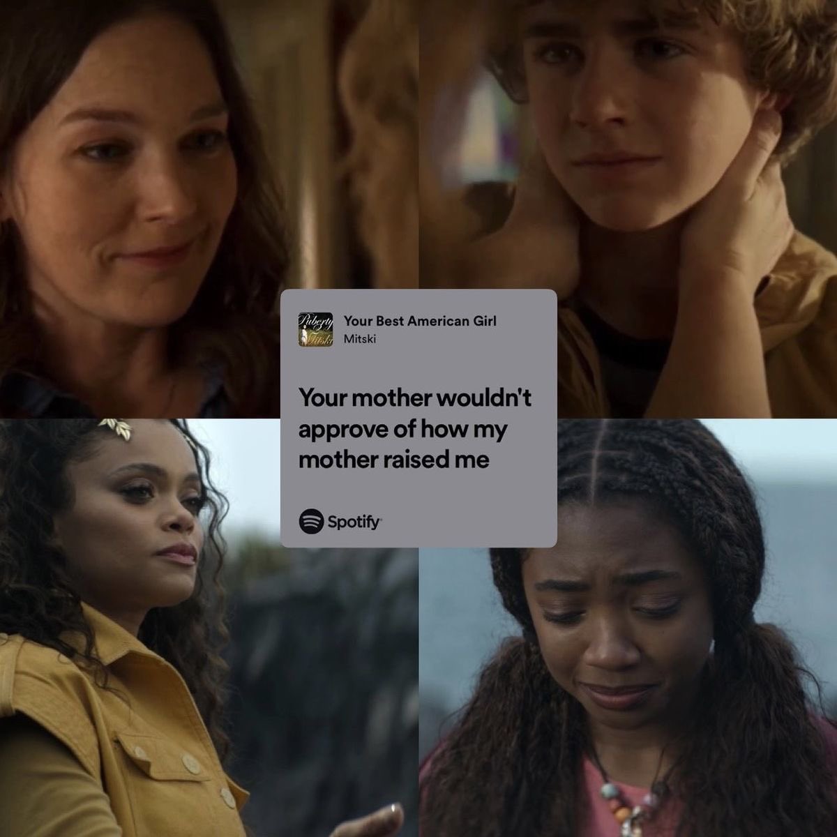 prcabth4ever's tweet image. i know for damn sure that sally would not approve of how athena treated annabeth ☹️❤️‍🩹