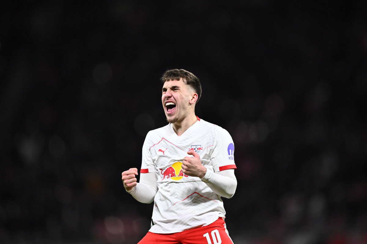 TOOOOOOOOOOOOOR!!!! 🤩

Brajan #Gruda haut den Ball zum Ausgleich rein — was für ein schönes Einstandstor! 🔥😤

⏱️ 89. Min. | 2:2              
#RBLWOB #Bundesliga