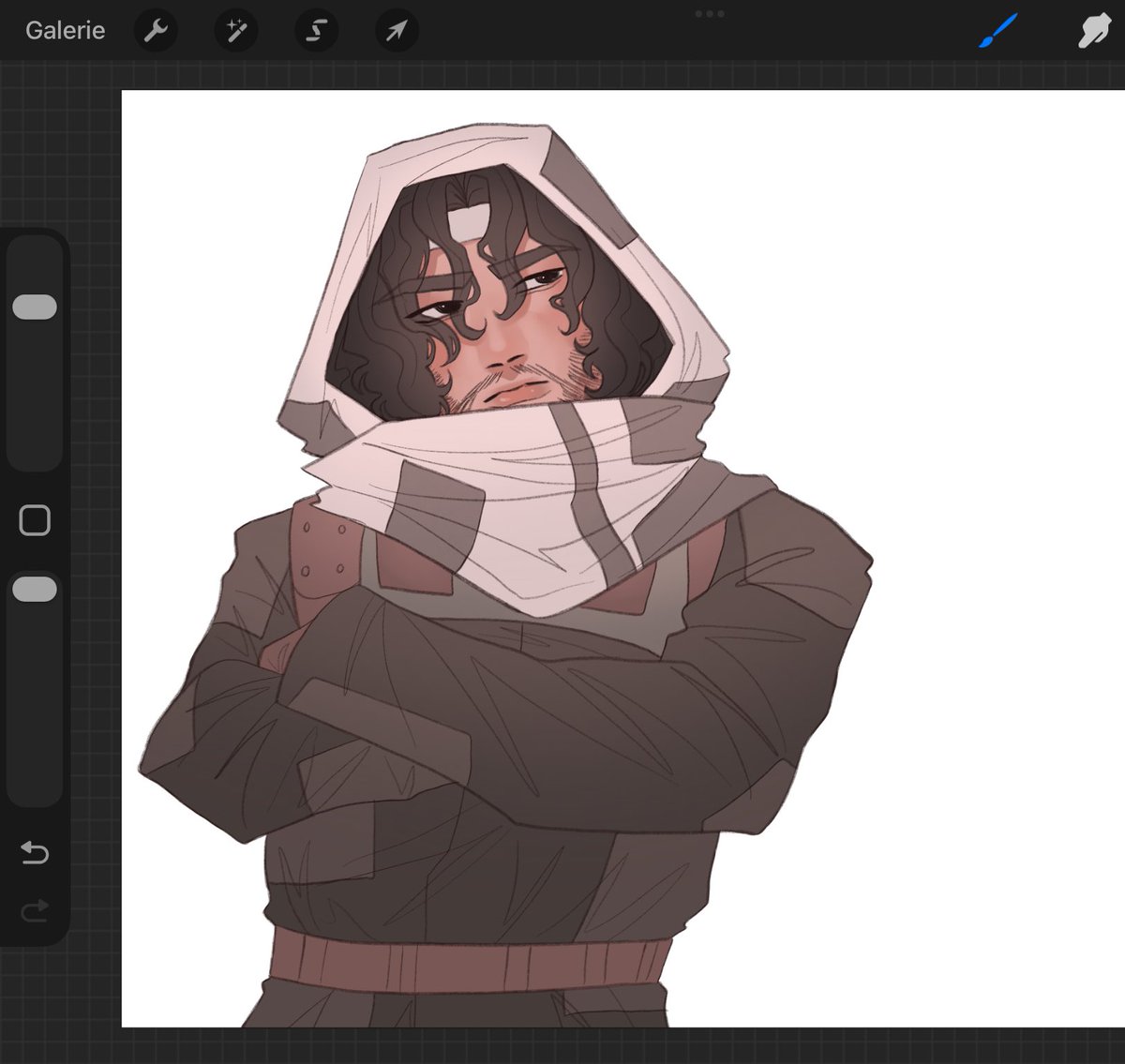 buondiorno's tweet image. he used to get bullied in school for being too pretty :( the kids would chase him around yelling “pretty face pretty face!!!!!” #ironlung  (wip)